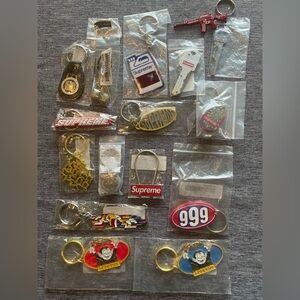 Supreme keychains